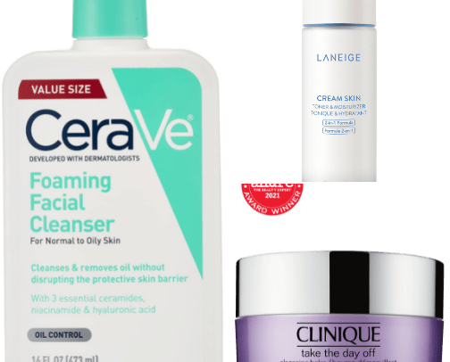 Skincare ✨✨✨ cover photo collage