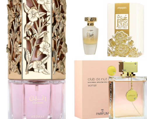 Affordable Perfumes that won't break the bank cover photo collage