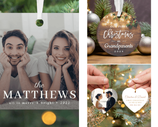 CHRISTMAS MEMORIES cover photo collage