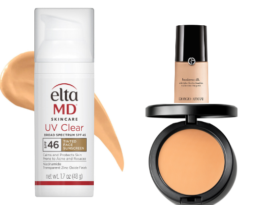 My favorite beauty recs cover photo collage