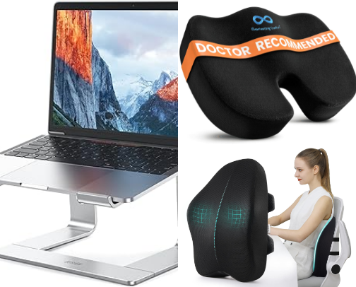 30 Low-Key Desk Essentials That Quietly Fix Everyday Work Pain” cover photo collage
