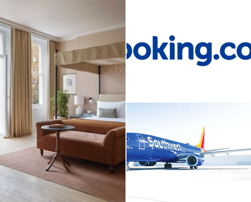 Travel Booking cover photo collage