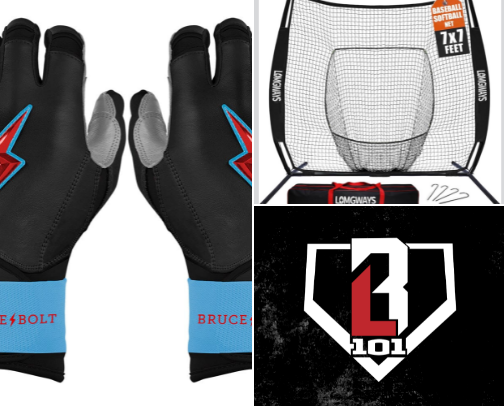 Gifts for your baseball player cover photo collage