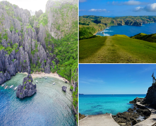 Travel in the Philippines! cover photo collage