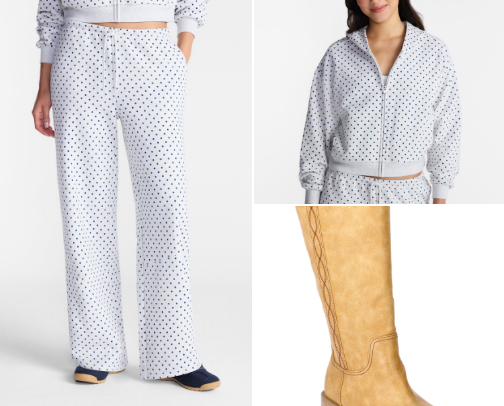 Walmart fashion cover photo collage
