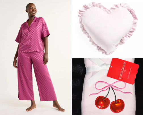 Valentine's Day cover photo collage
