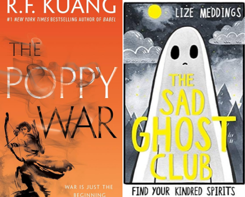 My favorite book recs cover photo collage