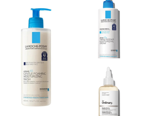 SkinCare cover photo collage