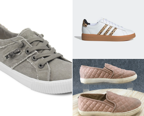 Shoes cover photo collage