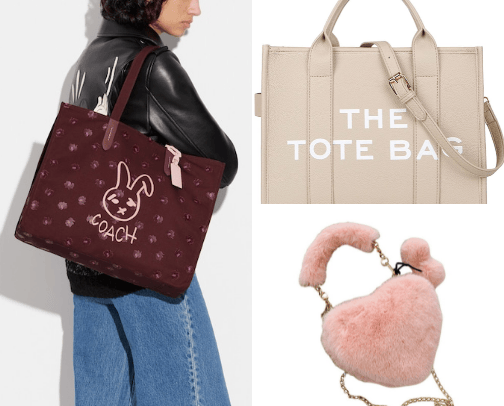 Cute Bags😍 cover photo collage