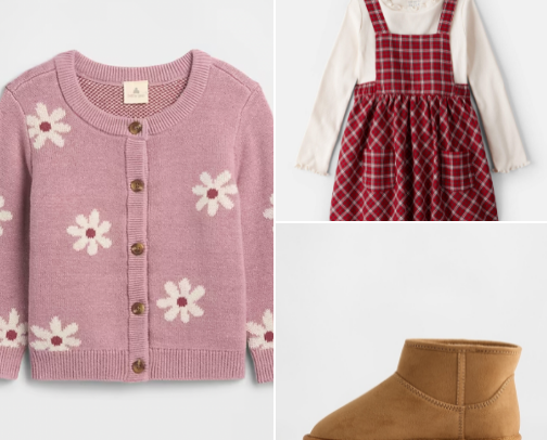 The Little Closet cover photo collage