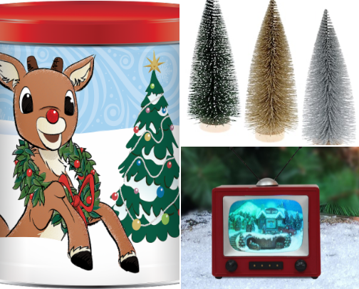 An AG Marie Christmas! cover photo collage