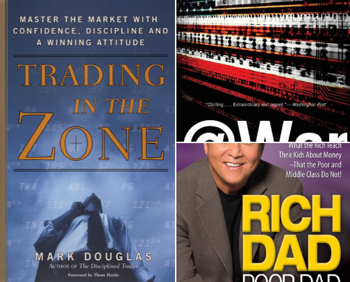 Book Recommendations – Reads That Inspired, Educated, and Transformed My Thinking cover photo collage