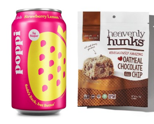 Favorite snack and drink go to’s cover photo collage