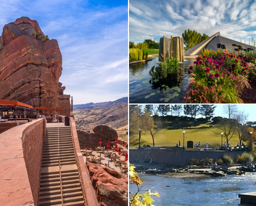 Best Places to Visit in Denver, Colorado cover photo collage