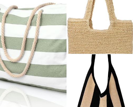 What's in my Beach Bag cover photo collage