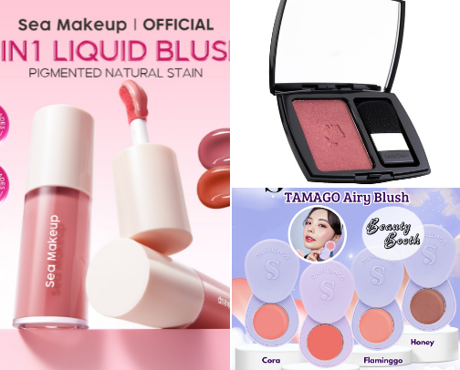 The Ultimate Blush Guide: From Everyday Steals to High-End Luxuries cover photo collage