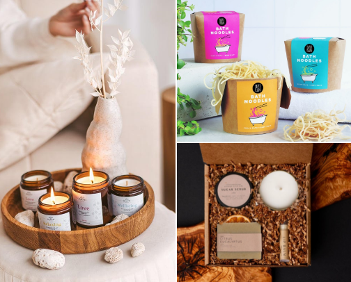 My Favorite Gifts for the Perfect Me Time cover photo collage