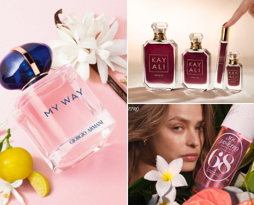 Best Perfumes and Fragrances for Women cover photo collage