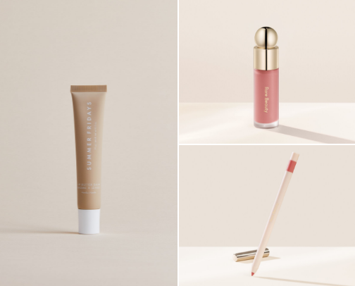 BEAUTY RECS cover photo collage