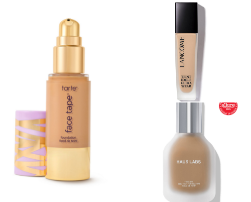 Best Foundations for Oily Skin cover photo collage