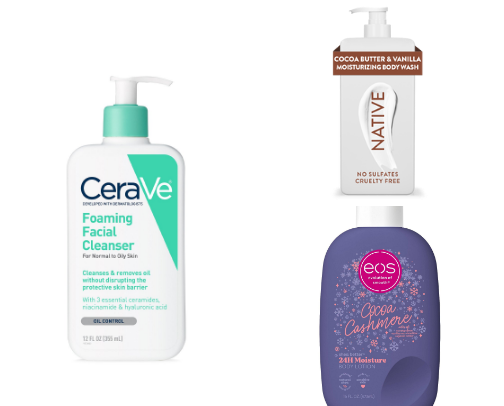 skincare (for those who seek) cover photo collage