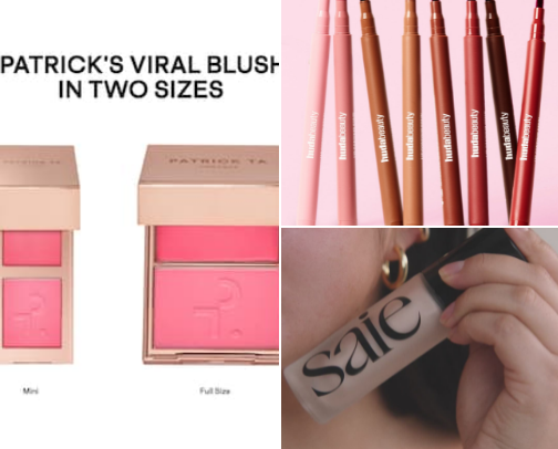 Best makeup finds cover photo collage