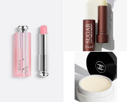 Lip Balms That Actually Work cover photo collage