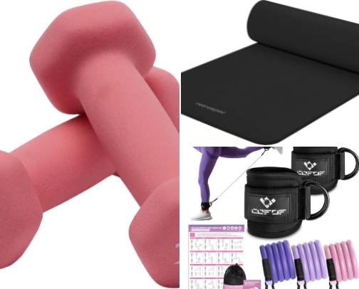 Home Gym Essentials cover photo collage