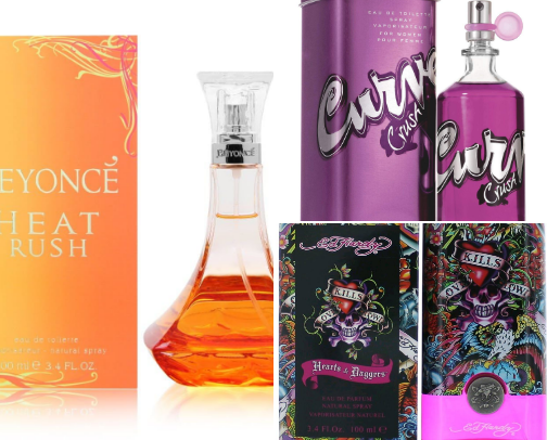 ↳ PERFUMES & MISTS cover photo collage