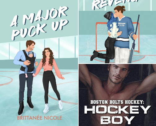 Sports Romances I Love cover photo collage