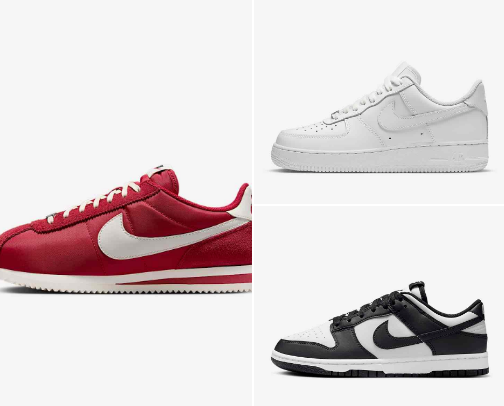 Nike shoes you need in 2025✨💕 cover photo collage