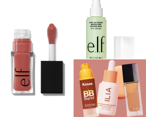 My favorite beauty recs cover photo collage