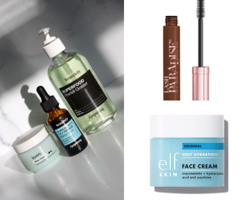 Dupe Beauty Brands cover photo collage