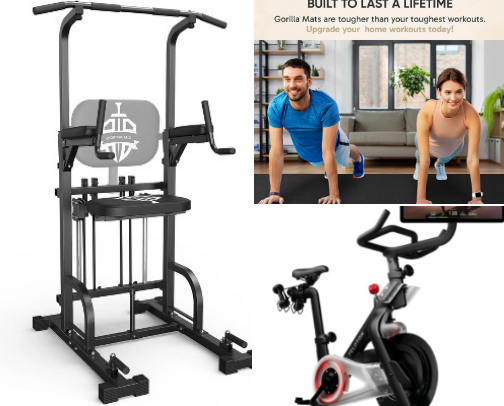 Home Gym Essentials We'd Buy Again cover photo collage
