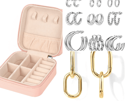 JEWELRY cover photo collage