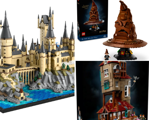 All you can dream LEGO cover photo collage