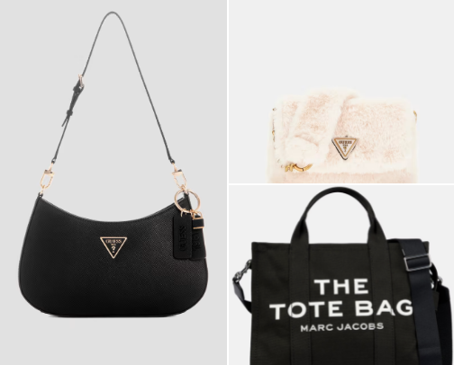 My bag favourites to affordable prices cover photo collage