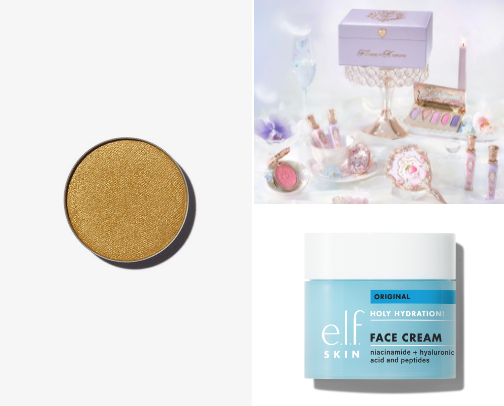 My favorite beauty recs cover photo collage
