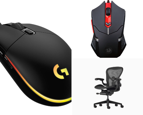 Gaming and Technology cover photo collage