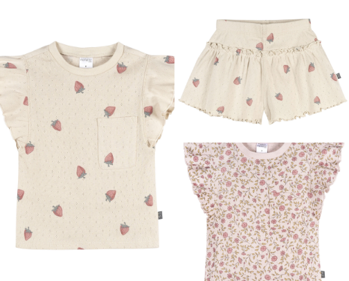 Adorable toddler girl clothes cover photo collage