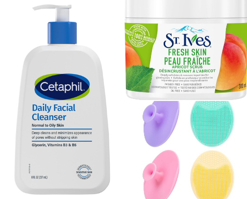 Makeup and skin care for my picky skin cover photo collage