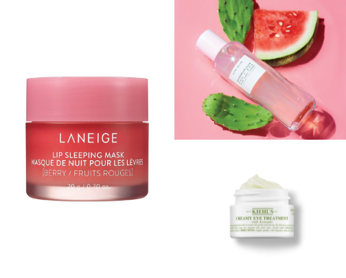 skin care must haves cover photo collage