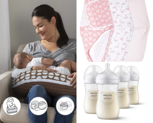 Newborn Must Haves cover photo collage