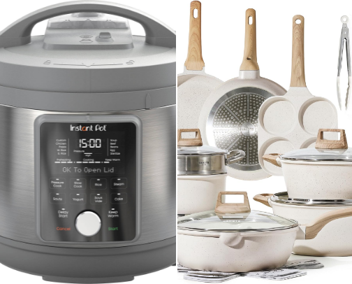 My Favorite Home & Kitchen Appliances cover photo collage