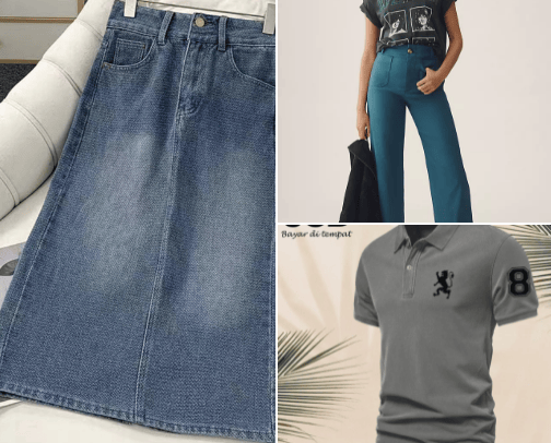 Fashion stuf cover photo collage