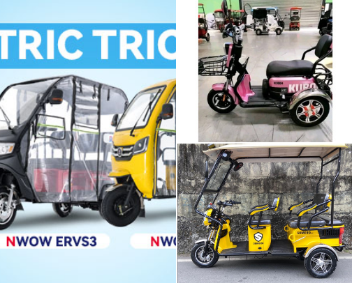 Commuter E-bikes cover photo collage