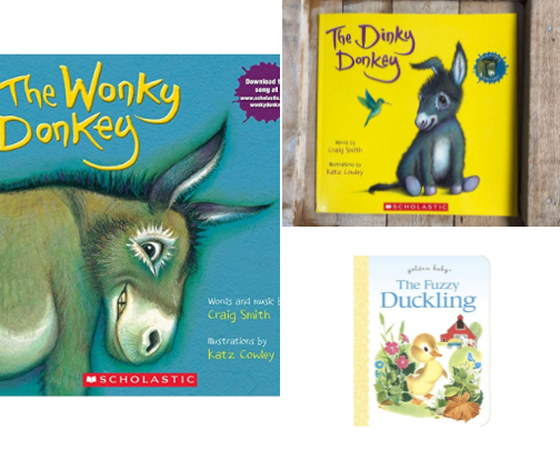 kids books! 📚 cover photo collage