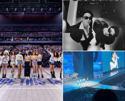 Concert you should not miss 🎤 cover photo collage