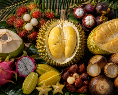 🥭 Tropical Indonesian Fruits Everyone Should Try 🇮🇩 cover photo collage